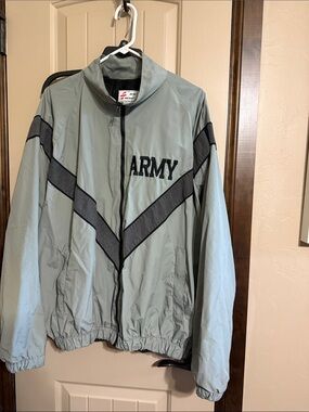 ARMY Lightweight Windbreaker Jacket